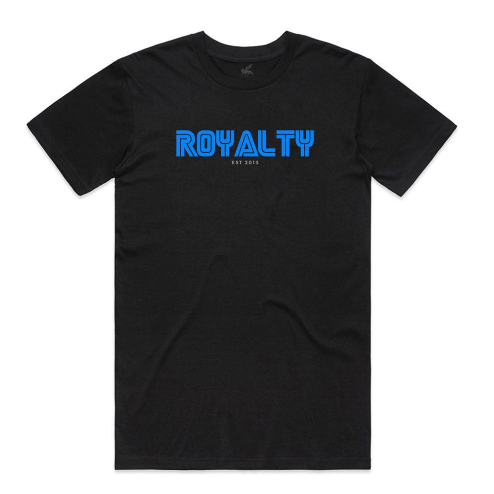 Royalty Game - Black Tee – Royalty Exotic Cars