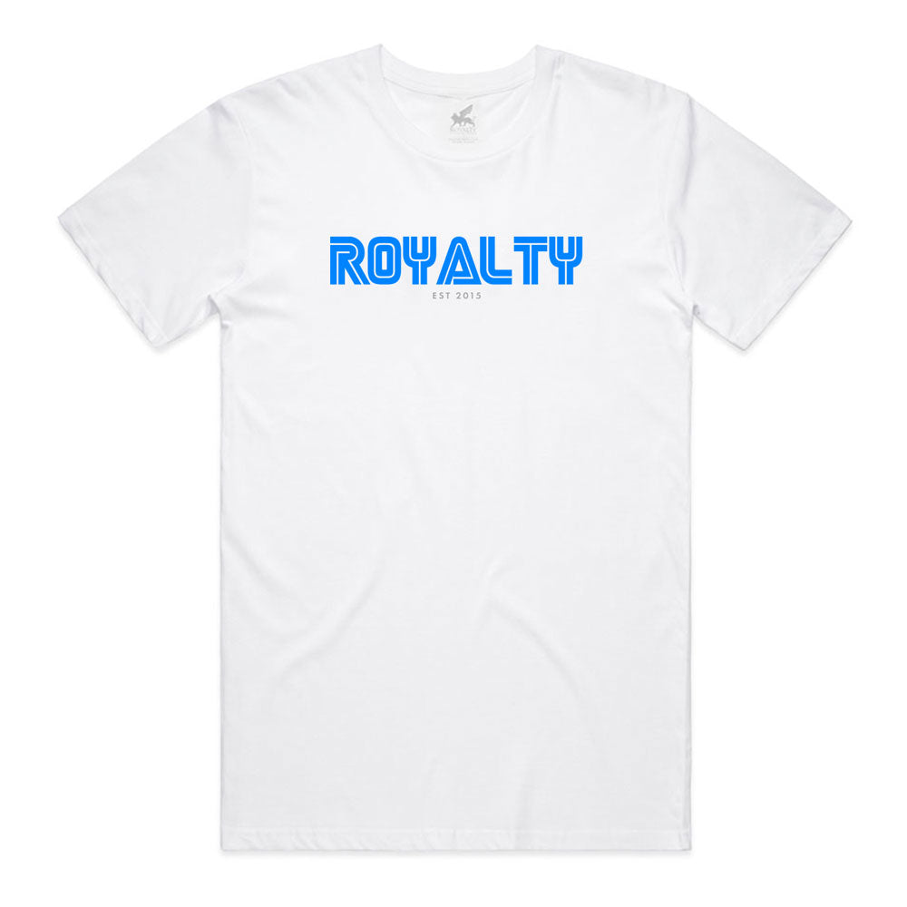 Royalty Game - White Tee – Royalty Exotic Cars